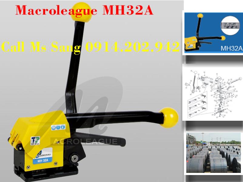 Dụng cụ niềng đai thép